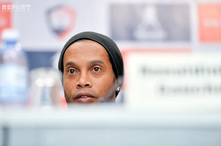 Ronaldinyo: Azərbaycan haqqında əvvəllər də yaxşı sözlər eşitmişdim - ƏLAVƏ OLUNUB