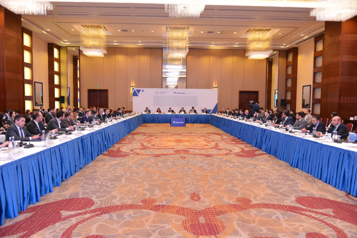 Azərbaycanda Amerika Ticarət Palatası builki Ağ sənədi təqdim edib