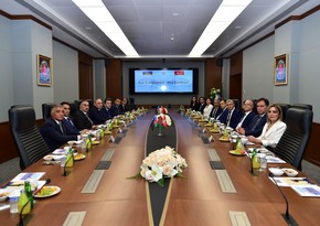 Kamran Əliyev Türkiyədə bir sıra şəxslərlə görüşüb, əməkdaşlıq imkanları müzakirə olunub