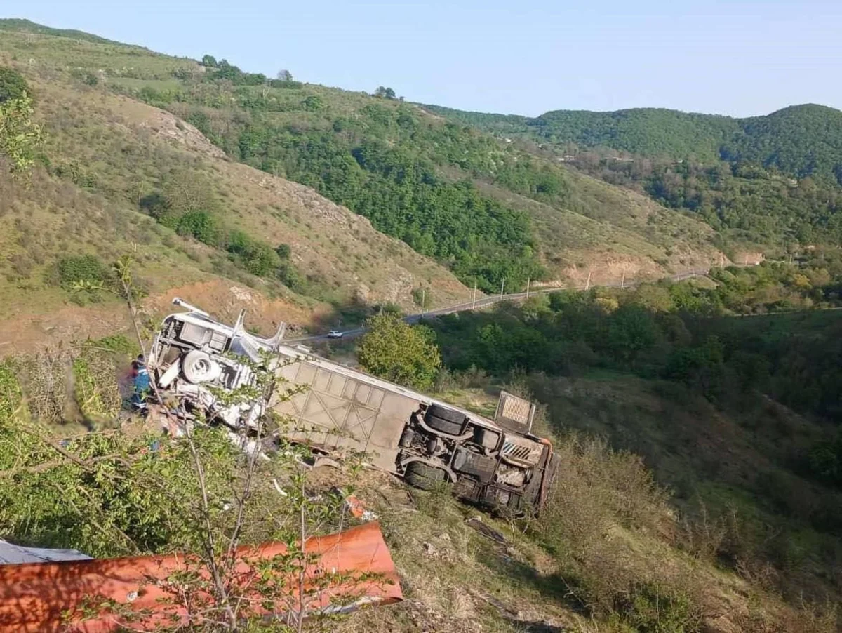 Zəngəzurda avtobus qəzası nəticəsində ölənlərin sayı artıb - YENİLƏNİB