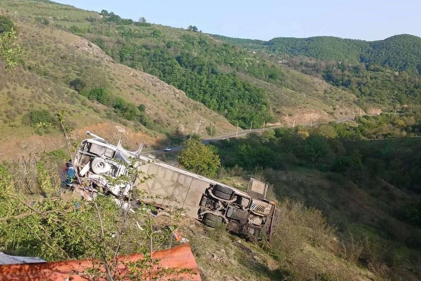 Zəngəzurda avtobus qəzası nəticəsində ölənlərin sayı artıb - YENİLƏNİB