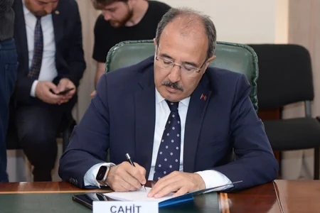 TBMM nümayəndə heyəti Qərbi Azərbaycan İcmasında olub