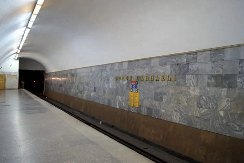 Metropoliten rəsmisi: Gələn ilin yayında “Cəfər Cabbarlı” stansiyasının ikinci yolu istifadəyə veriləcək