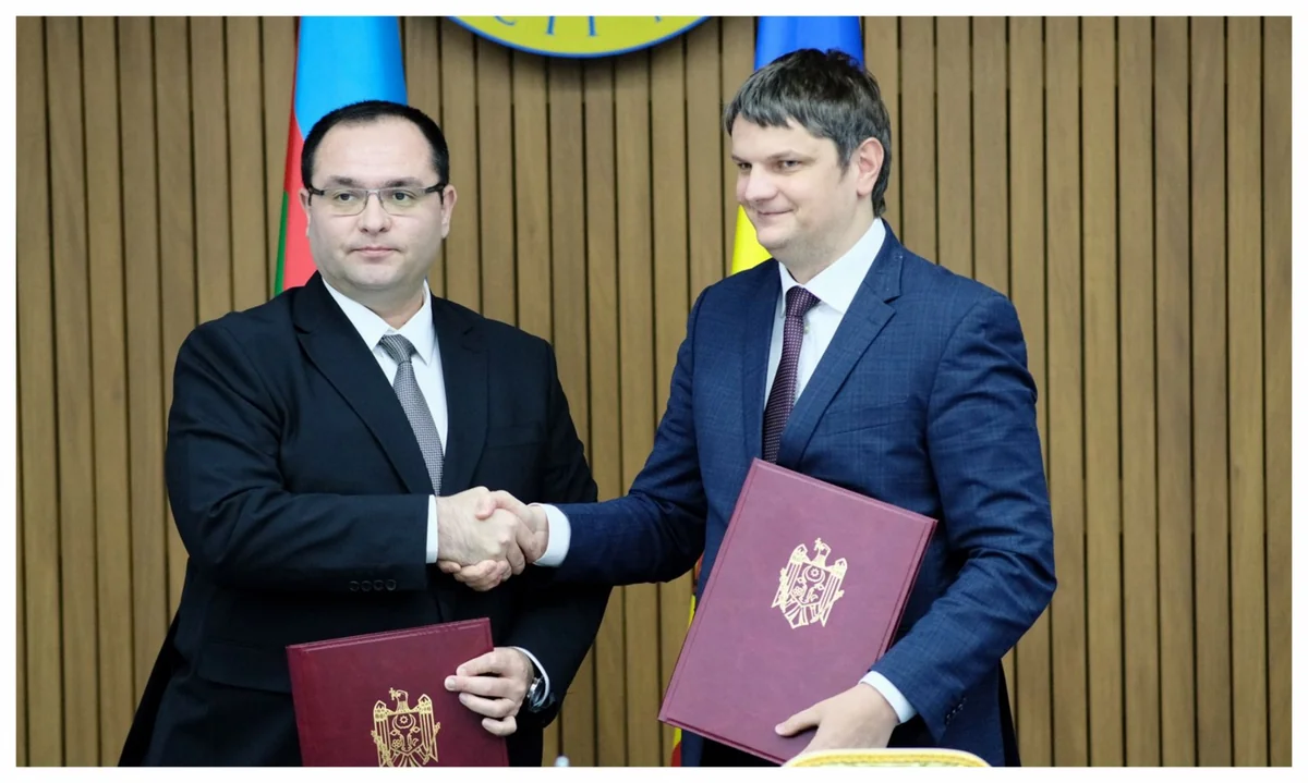 Azerbaijan, Moldova sign memorandum of cooperation