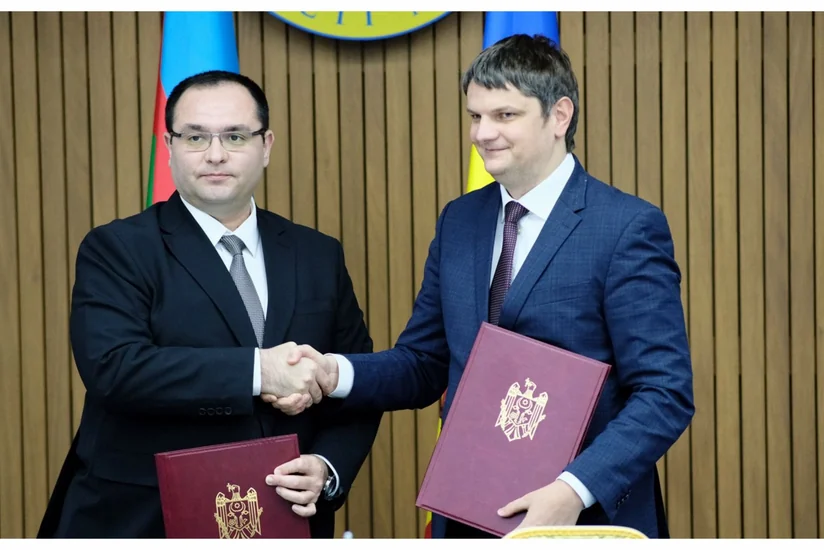 Azərbaycan Moldova ilə yeni əməkdaşlıq memorandumu imzalayıb