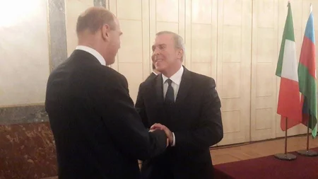 Romada İtaliya-Azərbaycan: gələcəyə birlikdə adlı tədbir keçirilib - FOTO
