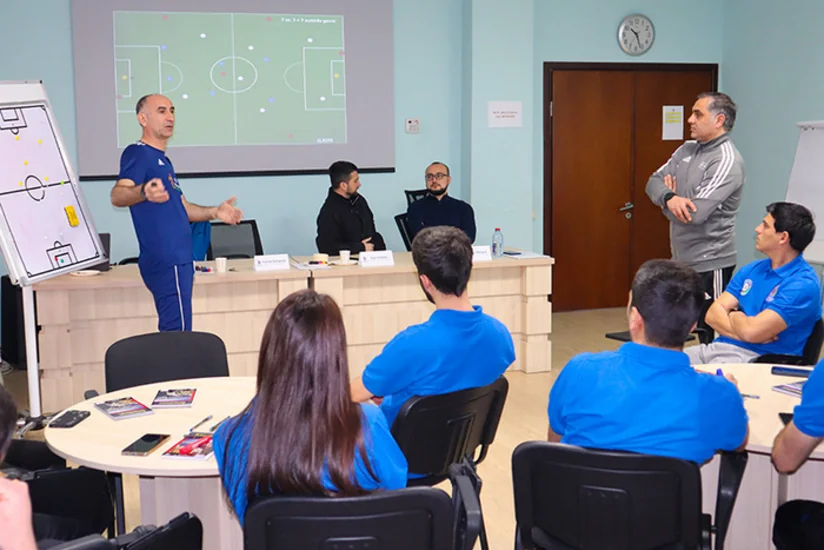 AFFA-nı təşkil etdiyi D kateqoriyalı məşqçi kurslarına yekun vurulub