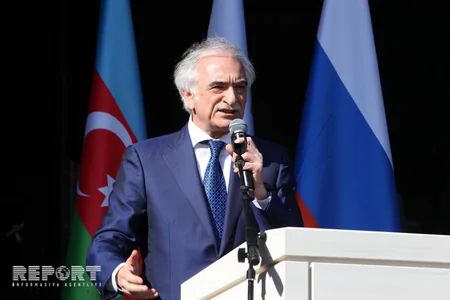 Moskvada RAGB-nin 10 illiyi münasibətilə Mədəniyyət Günü keçirilib