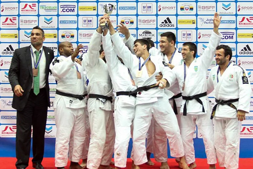 Azərbaycan cüdoçusu Portuqaliya klubunun heyətində bürünc medal qazanıb