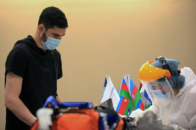 Sabah klubu koronavirus testindən keçdi