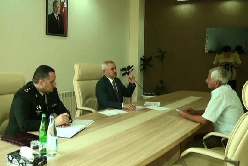 Arzu Rəhimov Lənkəranda vətəndaşları qəbul edib - FOTO