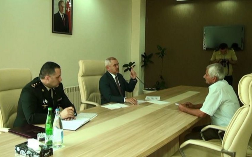 Arzu Rəhimov Lənkəranda vətəndaşları qəbul edib - FOTO