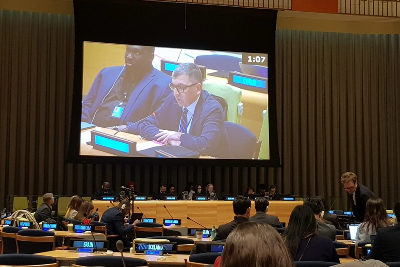 Azərbaycanın BMT-dəki nümayəndəsi Ermənistanın cinayətlərindən bəhs edib