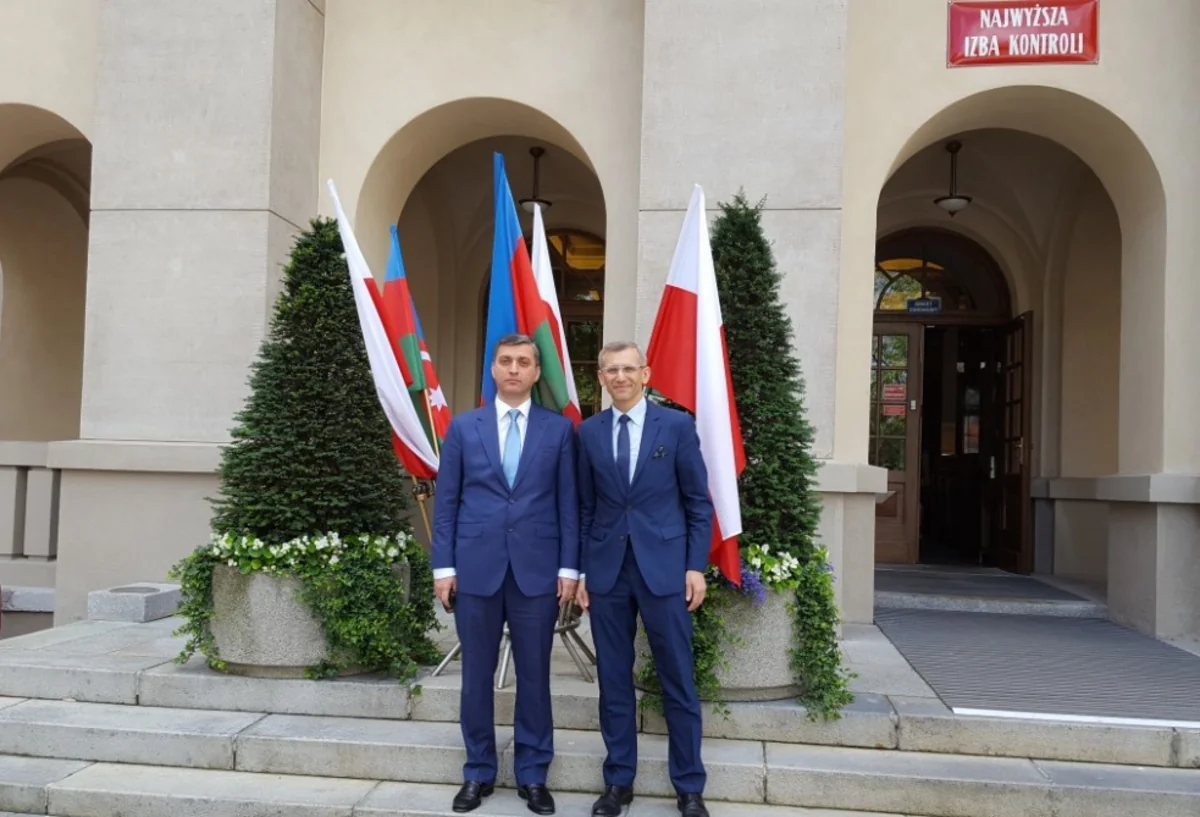 Azərbaycan və Polşa arasında qarşılıqlı əməkdaşlıq məsələləri müzakirə olunub