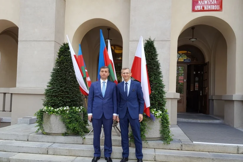 Azərbaycan və Polşa arasında qarşılıqlı əməkdaşlıq məsələləri müzakirə olunub