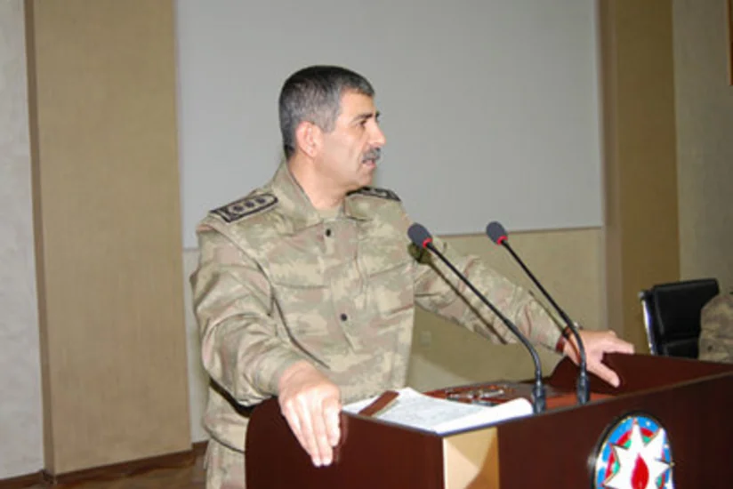 ​Müdafiə naziri: “Azərbaycan Ordusunun döyüş qabiliyyəti gündən-günə artır”