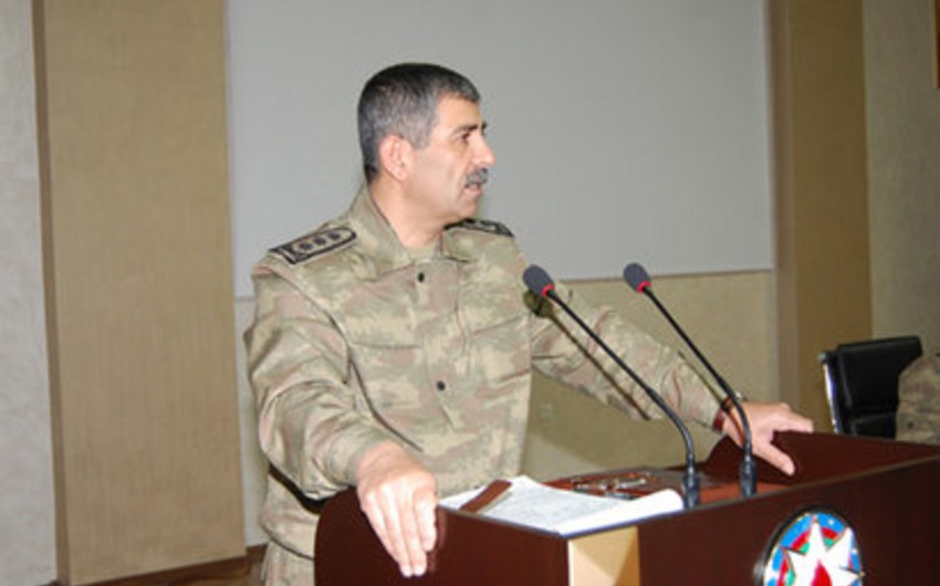 ​Müdafiə naziri: “Azərbaycan Ordusunun döyüş qabiliyyəti gündən-günə artır”
