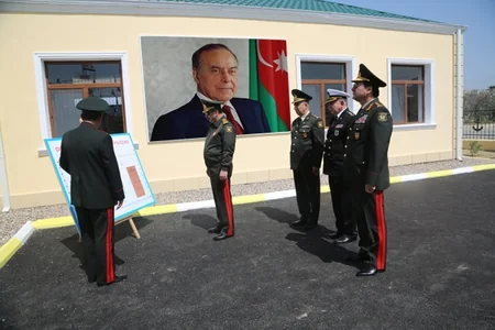 ​Hərbi Dəniz Qüvvələrinin yeni Dəniz hazırlığı və dalğıc poliqonunun açılışı olub - FOTO