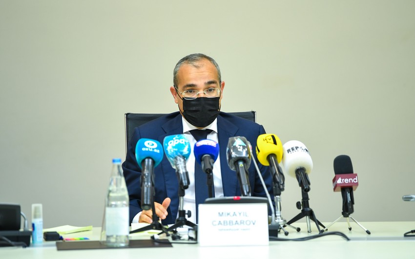 Mikayıl Cabbarov: “İlin sonuna qədər ölkə iqtisadiyyatında balans yaranacağına inanırıq”