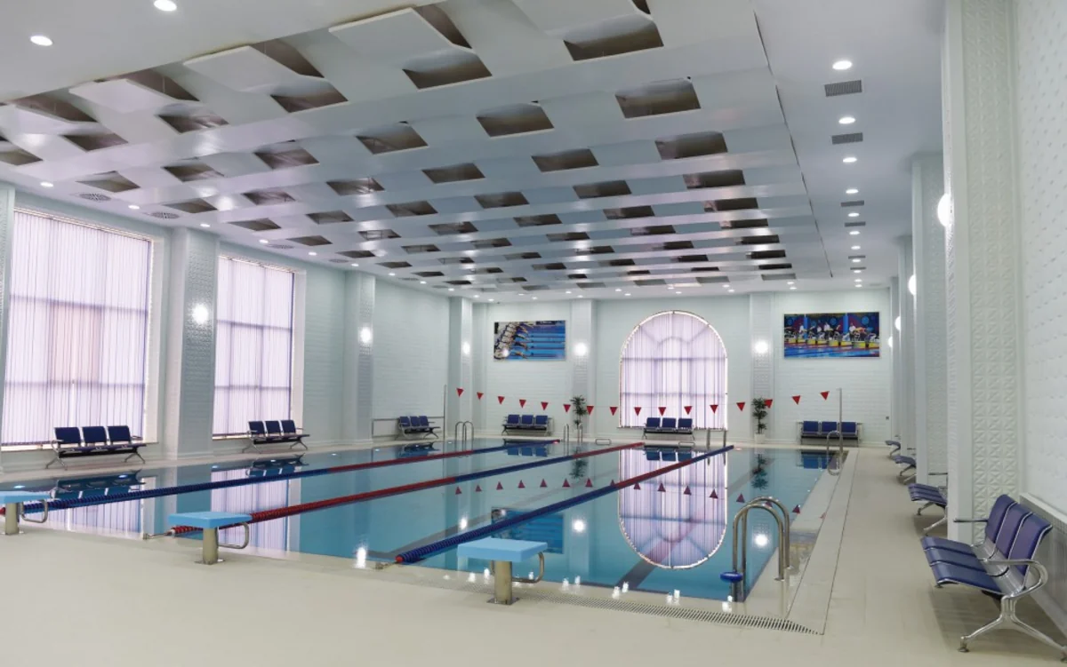 ​Ağsuda idman kompleksi istifadəyə verilib