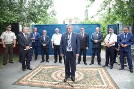 ​Zaqatala rayonunun 5 kəndinə ilk dəfə qaz verilib