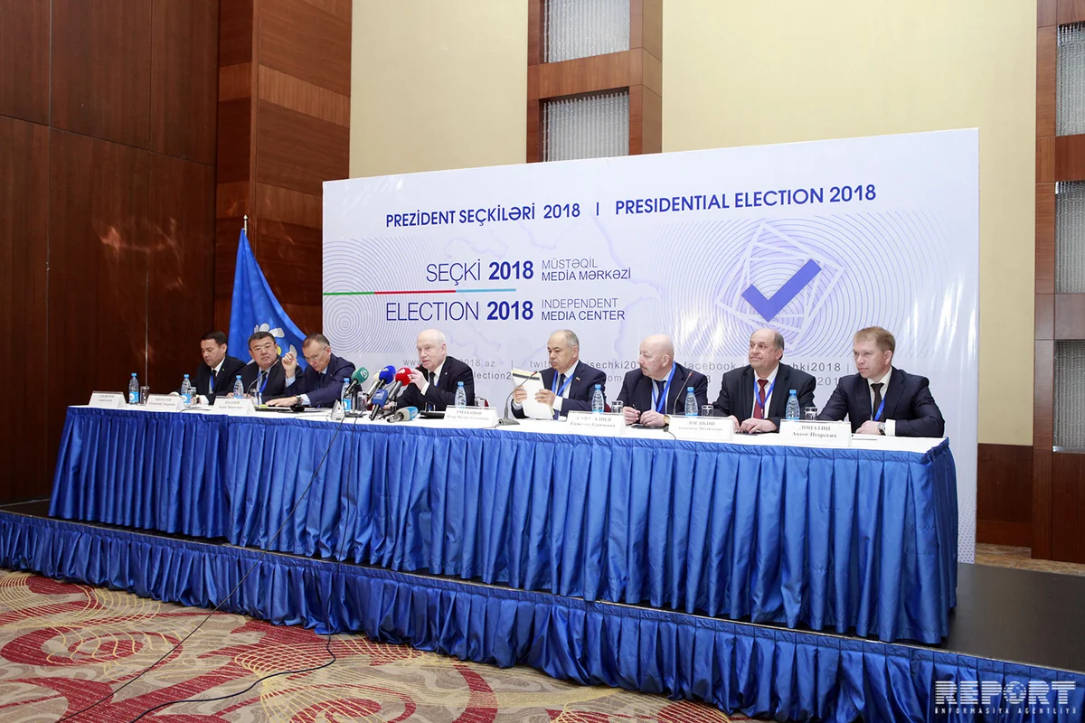 MDB müşahidə missiyasının rəhbəri: Azərbaycanda prezident seçkiləri çox yaxşı təşkil olundu
