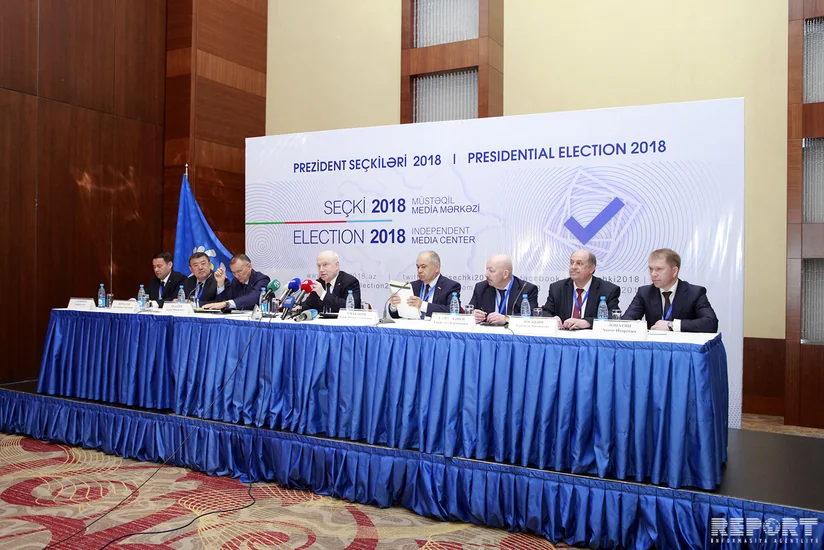 MDB müşahidə missiyasının rəhbəri: Azərbaycanda prezident seçkiləri çox yaxşı təşkil olundu