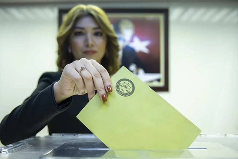 Türkiyədə bələdiyyə seçkiləri keçirilir
