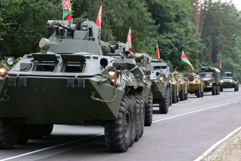 В Беларуси фиксируют увеличение военной активности возле украинской границы