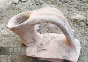 Cəlilabadda güclü yağışlar nəticəsində qədim yaşayış məskəni aşkarlanıb
