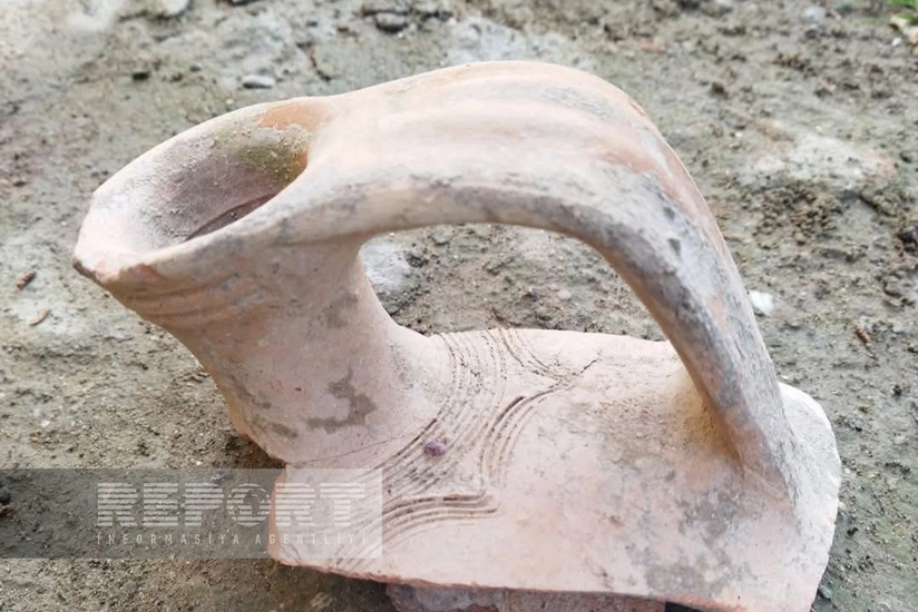 Cəlilabadda güclü yağışlar nəticəsində qədim yaşayış məskəni aşkarlanıb