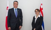 Azərbaycan səfiri acarıstanlı nazirlə mədəni əməkdaşlığın genişləndirilməsini müzakirə edib