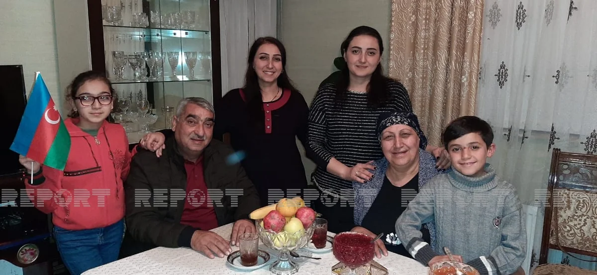 Gəncədə yaşayan Həsənovlar ailəsi səbirsizliklə Ağdama qayıtmağı gözləyir