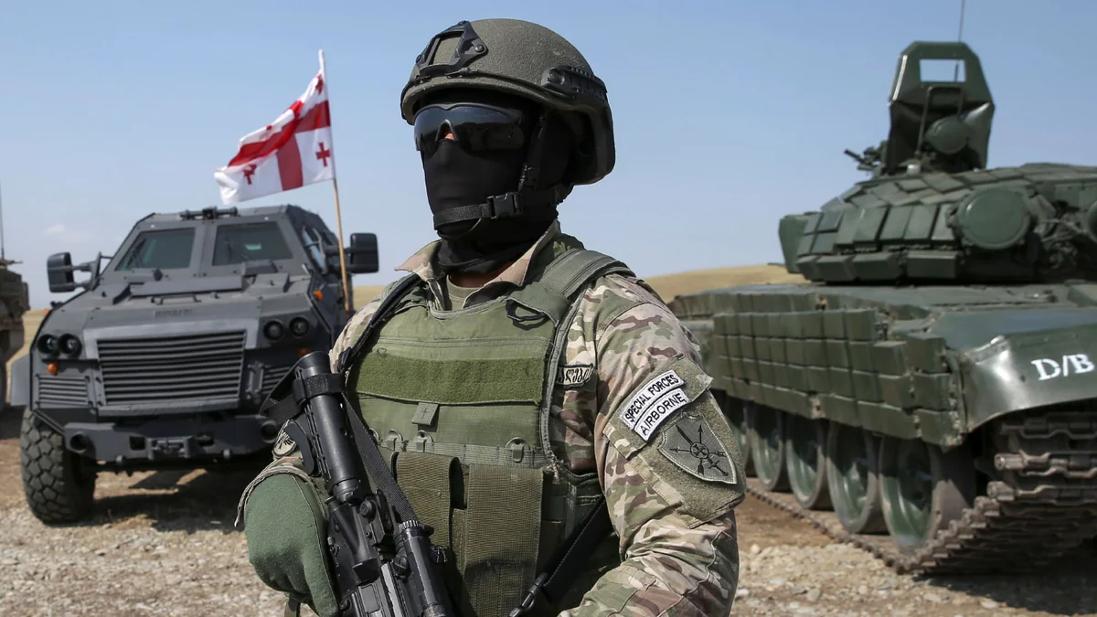 Georgia to demonstrate military equipment on Independence Day