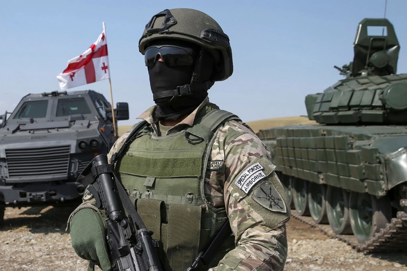 Georgia to demonstrate military equipment on Independence Day