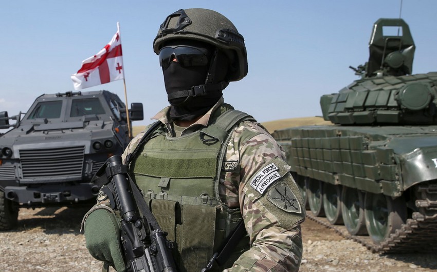 Georgia to demonstrate military equipment on Independence Day