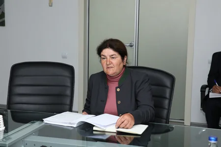 İqtisadiyyat nazirinin müavini Xaçmazda vətəndaşları qəbul edib