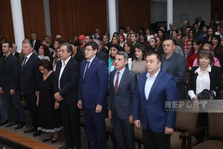 “Heydər Əliyev İli” çərçivəsində “Azərbaycan-Amerika Mədəniyyət körpüsü: Cefri Verbok” adlı tədbir keçirilib 