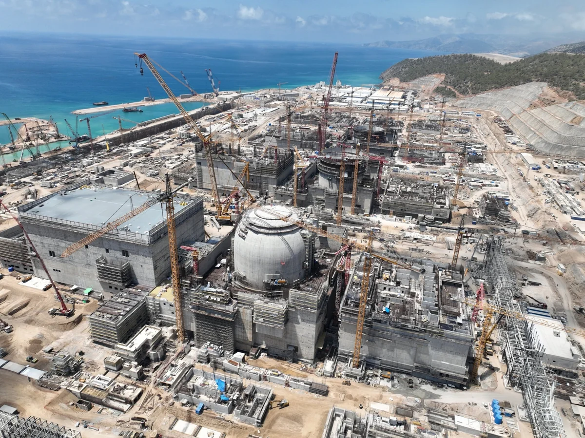 “Akkuyu” AES-in ilk enerji bloku 2025-ci ildə işə salına bilər