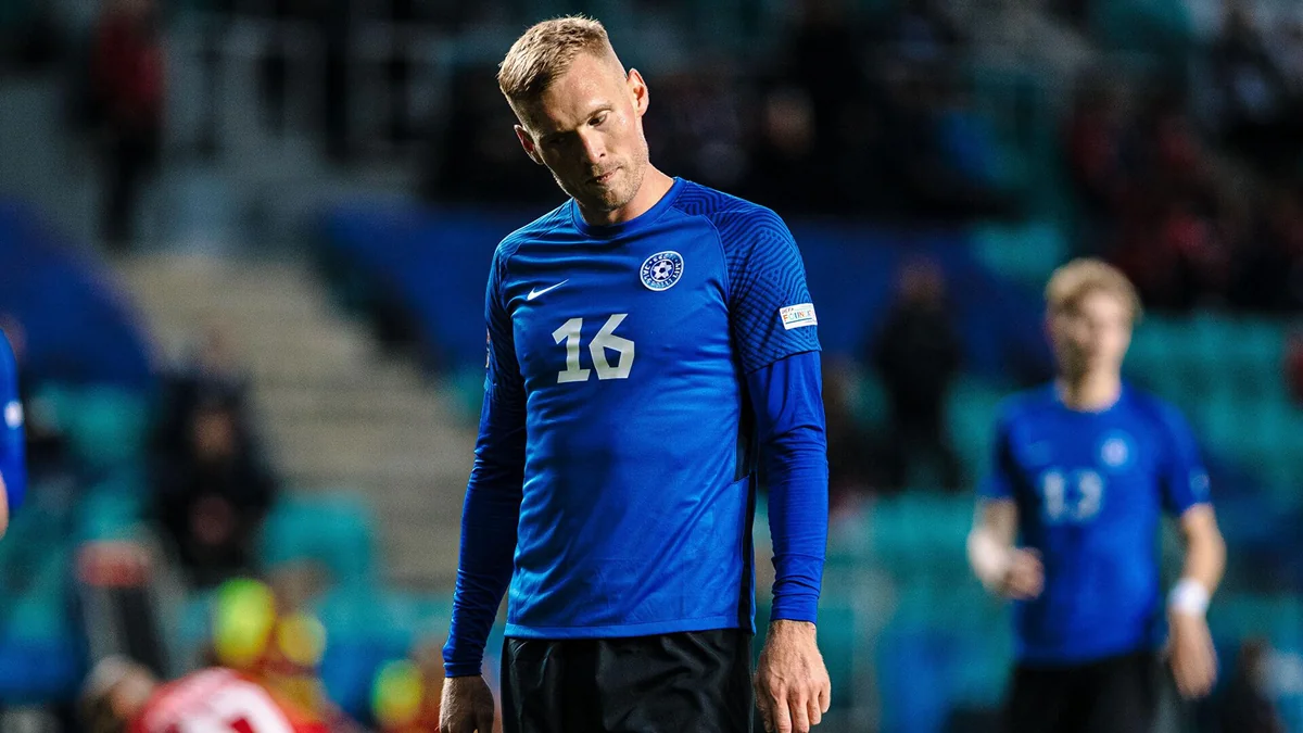 Estoniya yığmasının iki futbolçusu Azərbaycanla oyunu buraxacaq