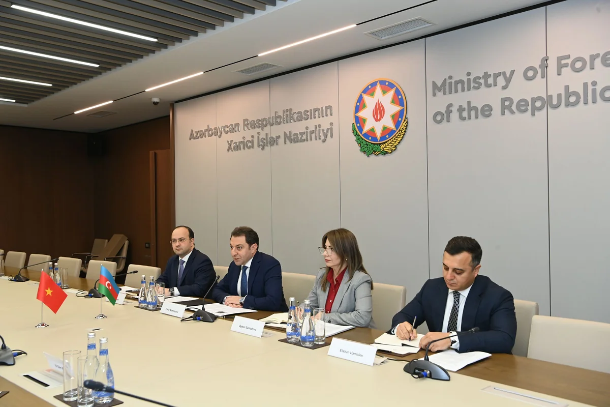 Azerbaijan, Vietnam hold inter-ministerial political consultations
