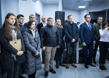 Bakıda tanınmış kənd təsərrüfatı texnikası istehsalçısının rəsmi tərəfdaşının servis mərkəzi açılıb