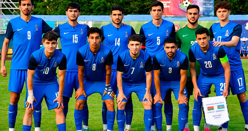 Azərbaycanın U-21 millisi Sumqayıtda Monteneqro ilə qarşılaşacaq