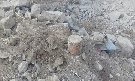 Cocuq Mərcanlıda tank və piyada əleyhinə minalar aşkar edilib