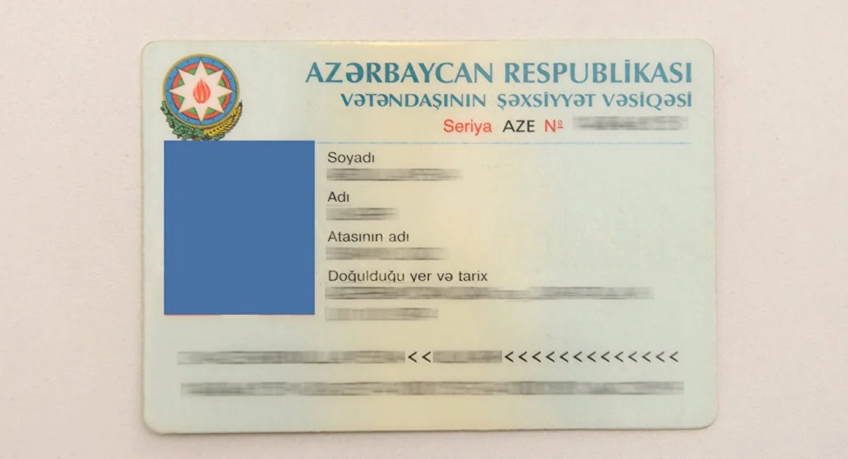15 yaşı tamam olmayan vətəndaşlar şəxsiyyət vəsiqəsi alarkən onlardan barmaq izləri götürülməyəcək