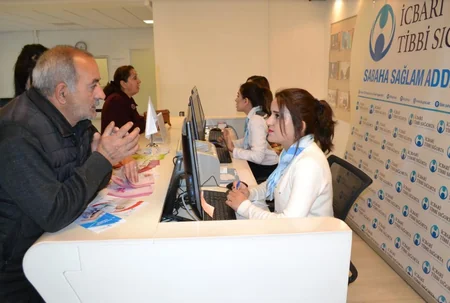 İcbari Tibbi Sığorta üzrə Dövlət Agentliyi pilot layihəyə dair statistik məlumatları açıqlayıb