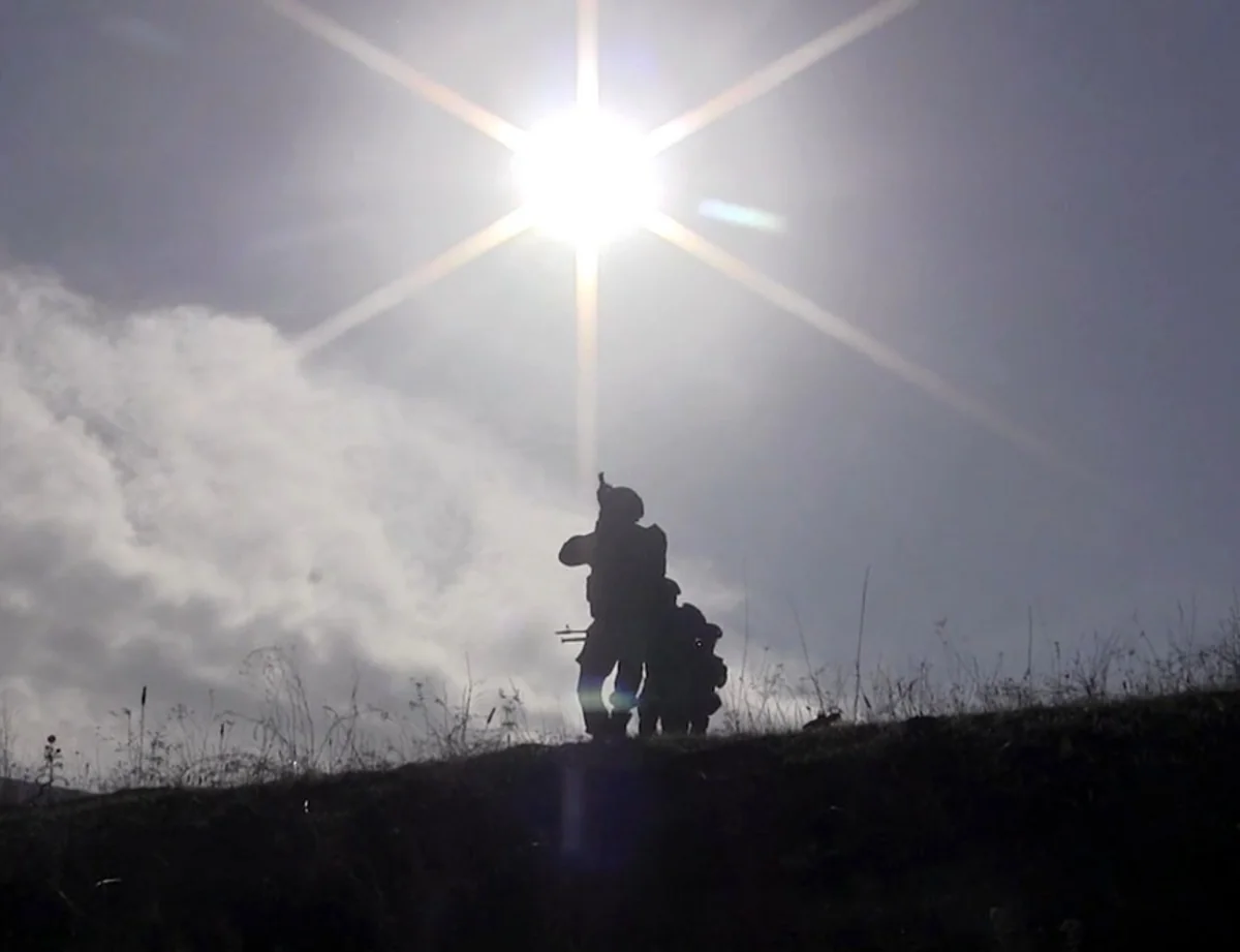 Tactical-special exercises held in Azerbaijan commando military unit