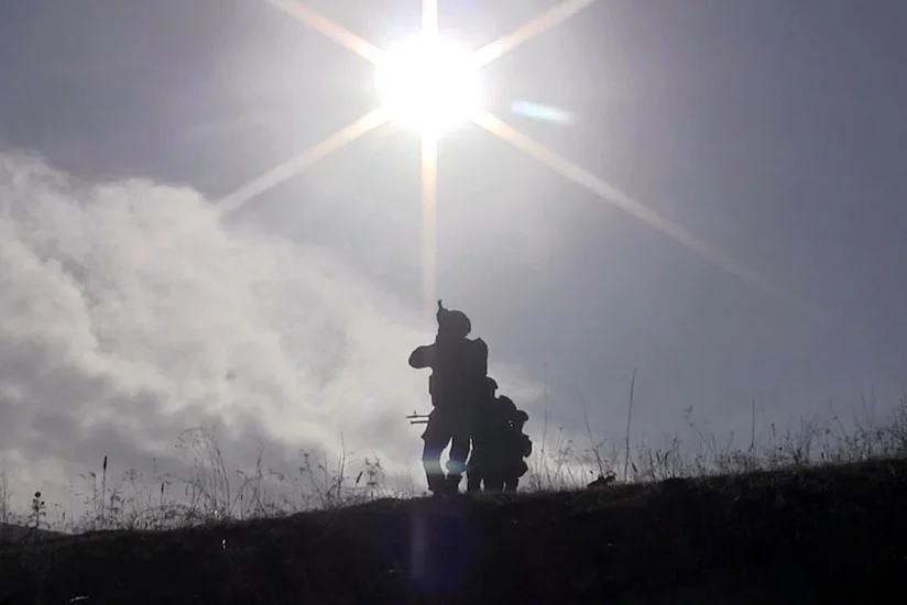 Tactical-special exercises held in Azerbaijan commando military unit