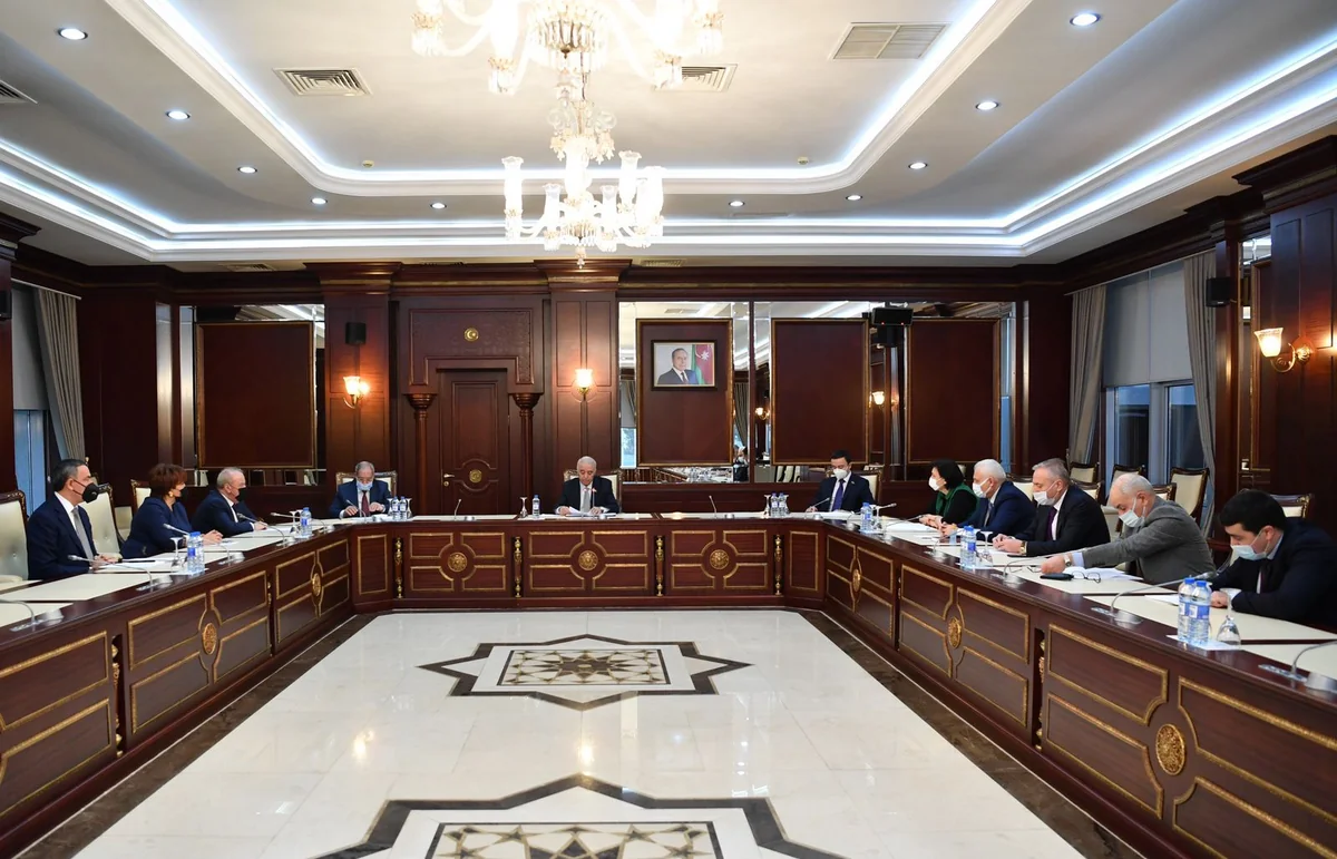 Состоялось заседание Дисциплинарной комиссии Милли Меджлиса