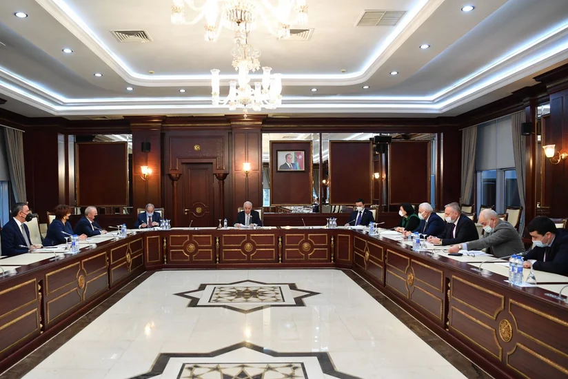 Состоялось заседание Дисциплинарной комиссии Милли Меджлиса